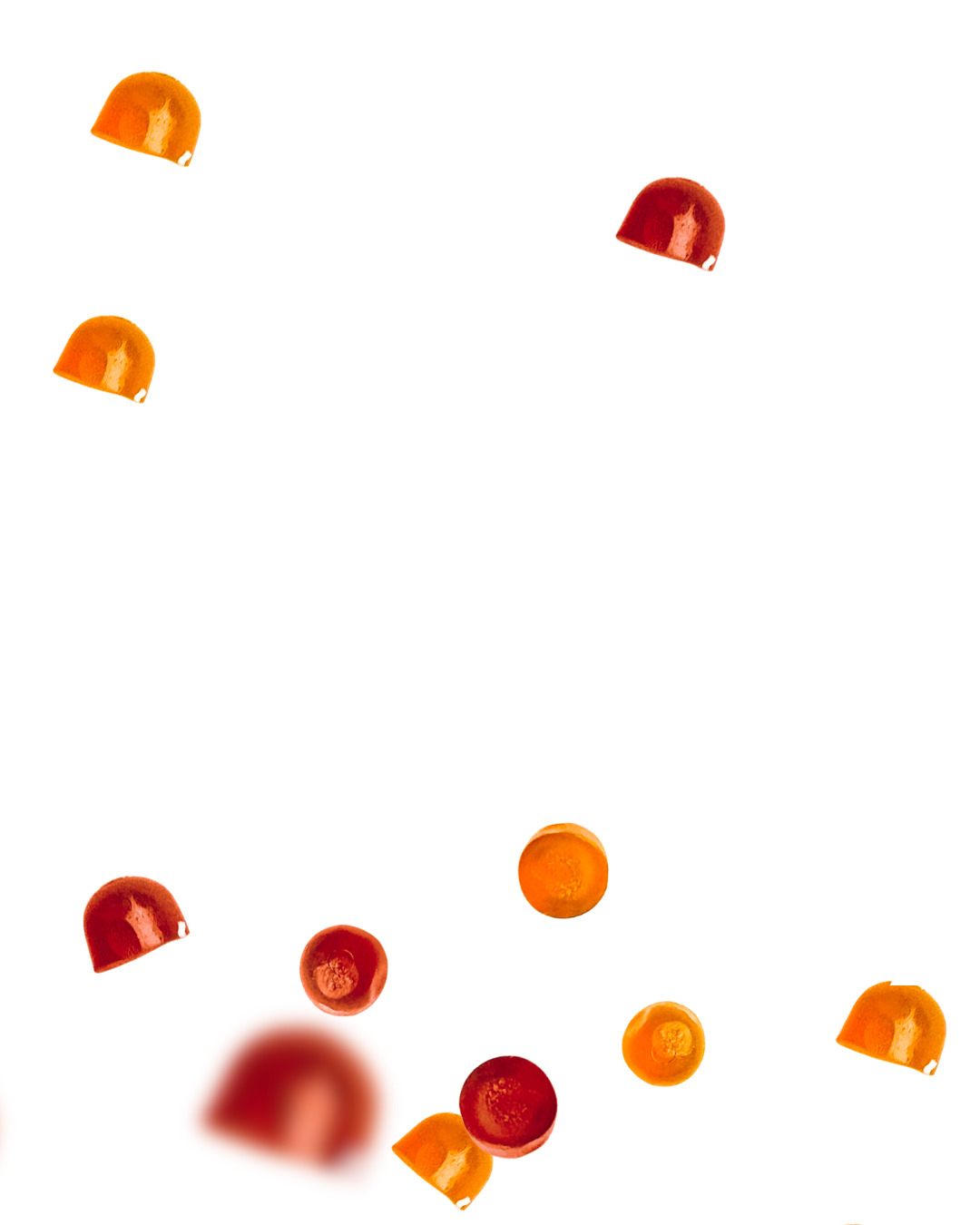 a black background with blue text